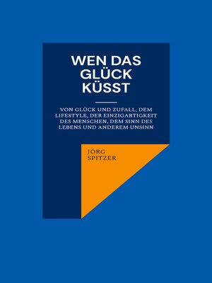 cover image of Wen das Glück küsst